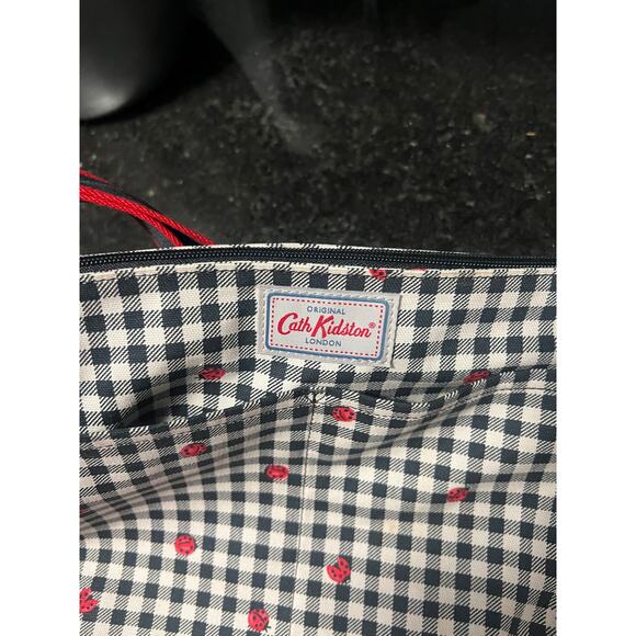 Cath Kidston ladybug purse Z Mnger Bag Ladybug Gingham - Picture 3 of 9